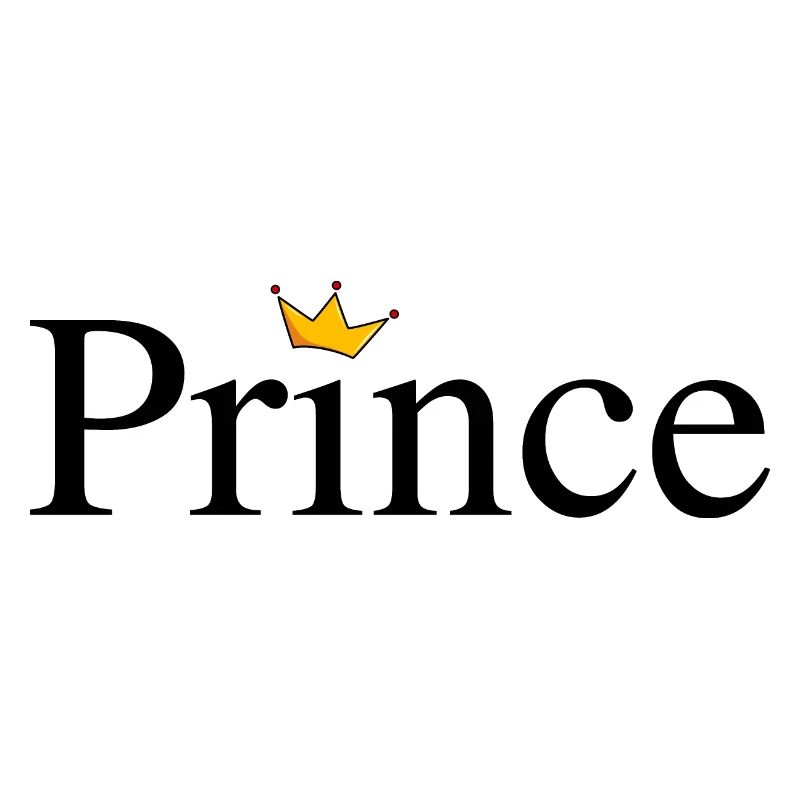 Prince mit Krone