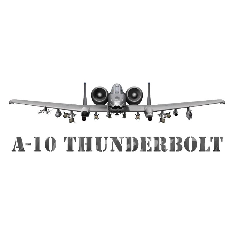 A-10 Thunderbolt Fighter Aircraft Design
