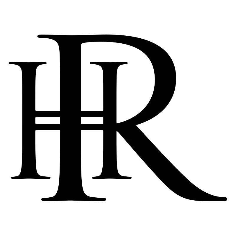 Dein Monogramm HR