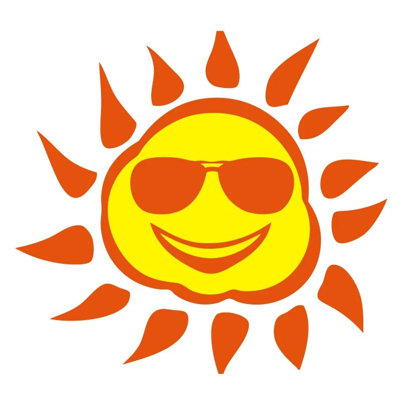 Sonne Lünette