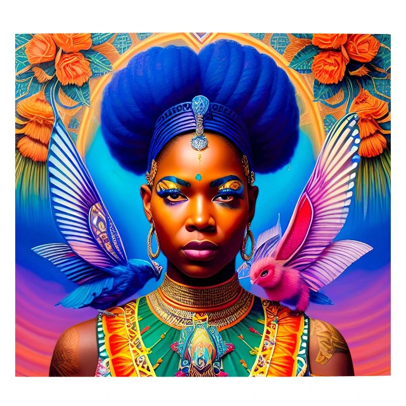 Afrikanische Prinzessin