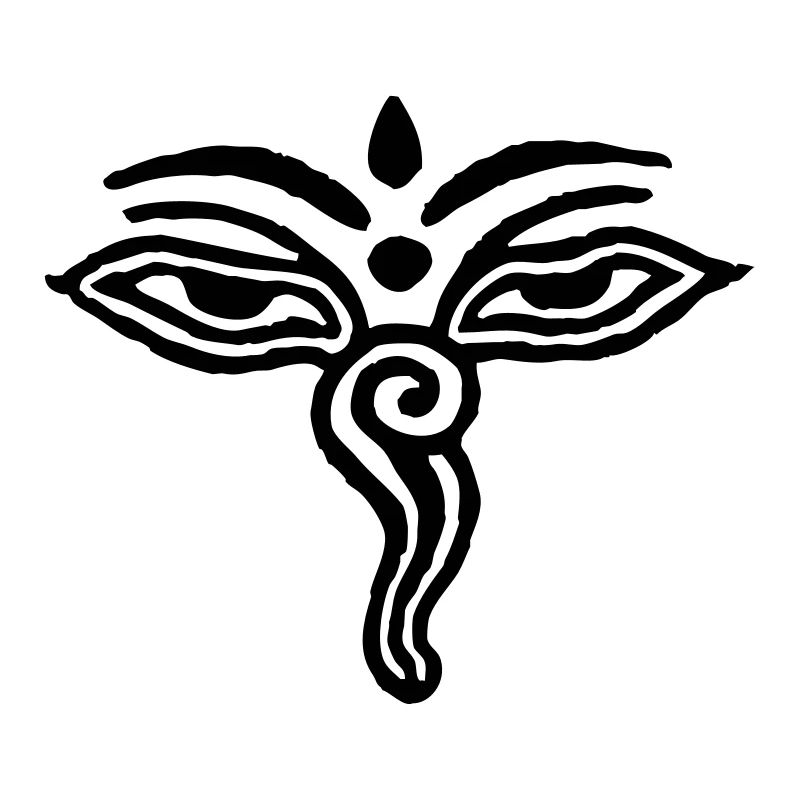 Nepalese Augen