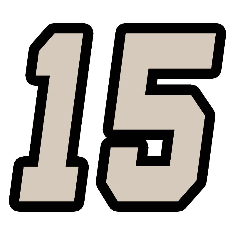 Nummer fünfzehn 15