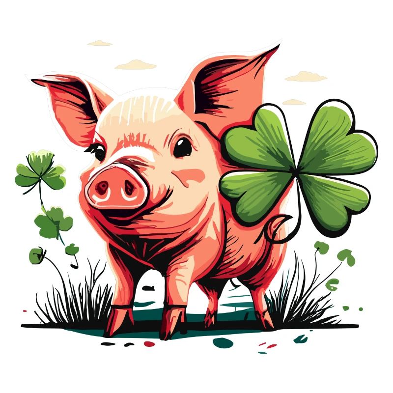 Glücksschwein