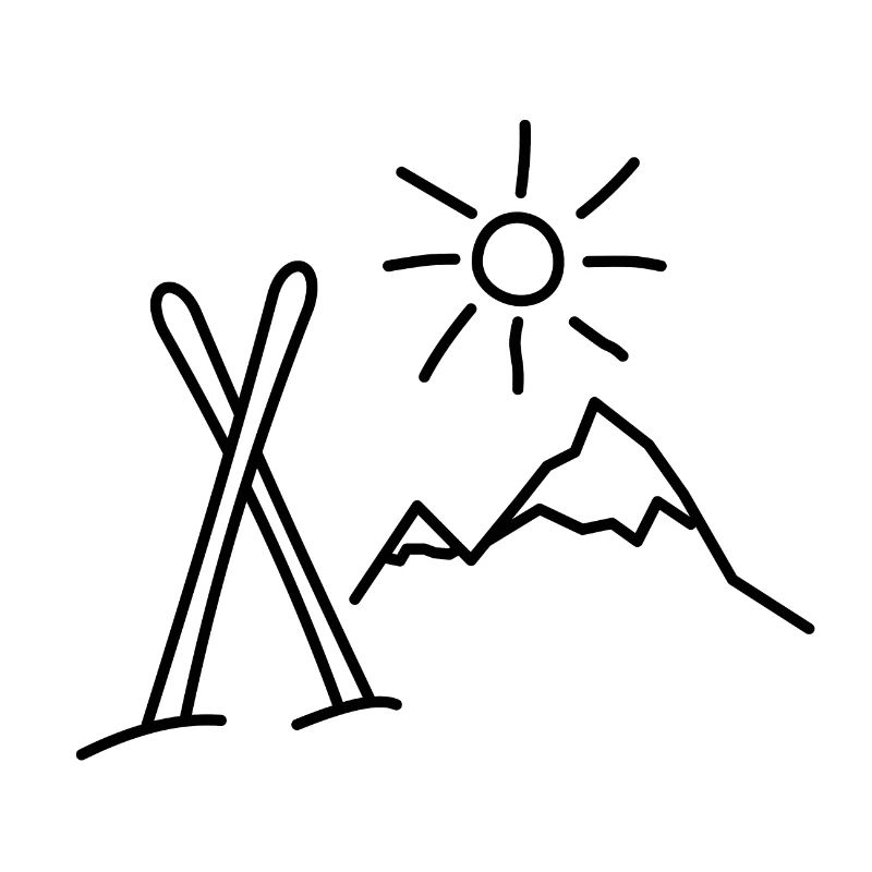 Ski fahren