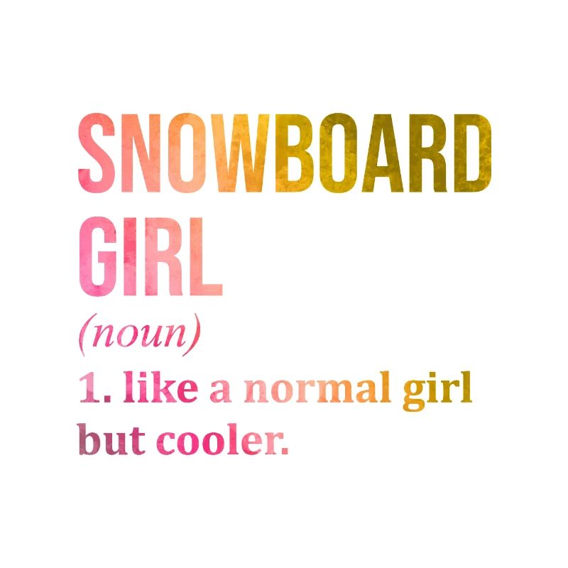 Snowboarden