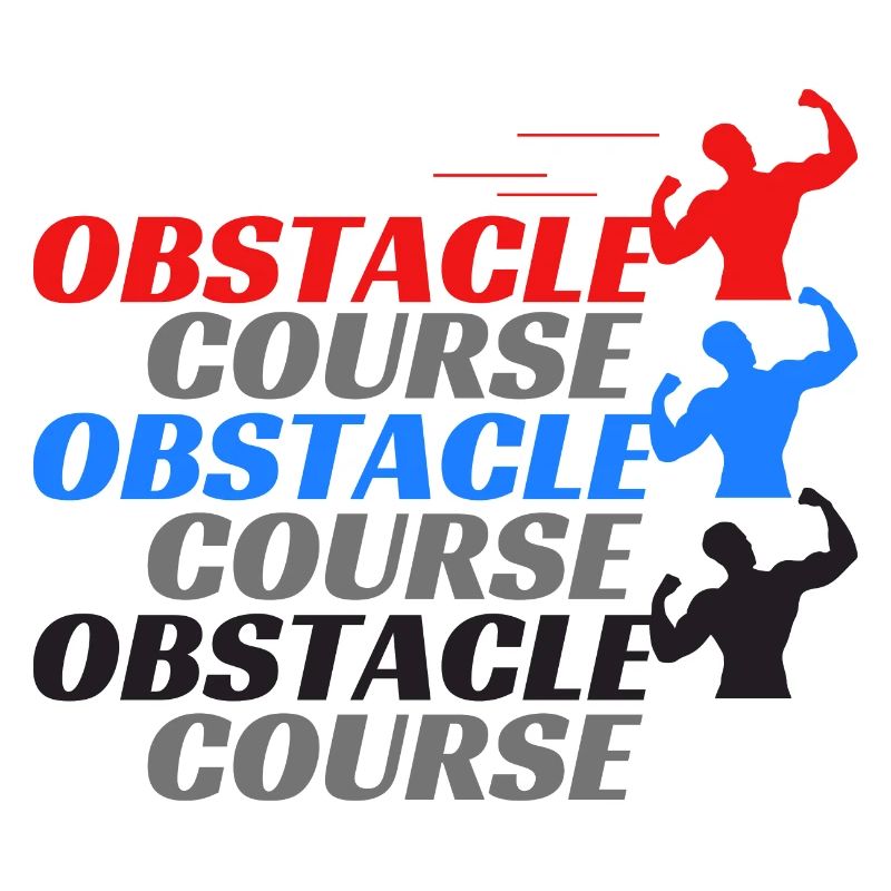 obstacle course - obstacles