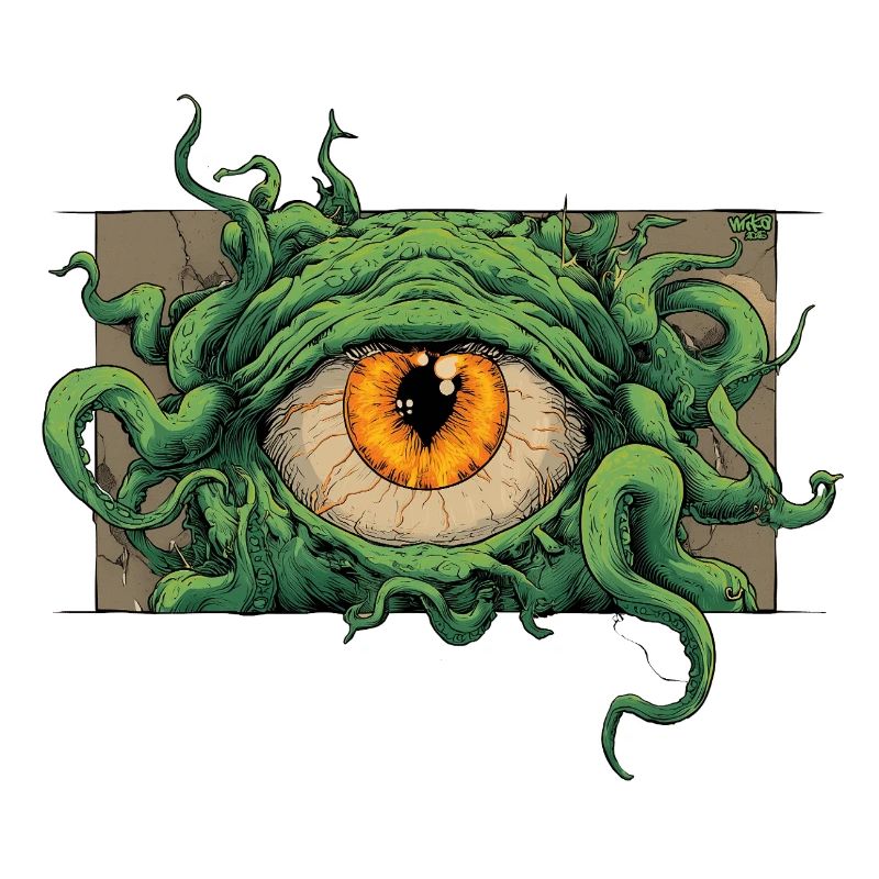 Eyeball monster