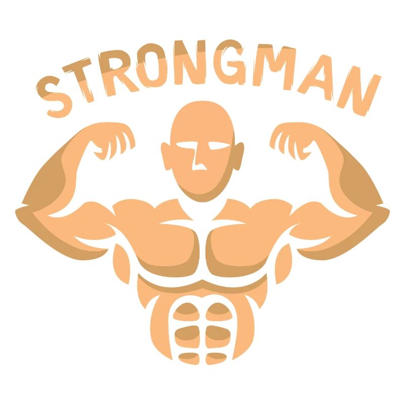 Strongman Bodybuilder – Kraft & Muskelpower