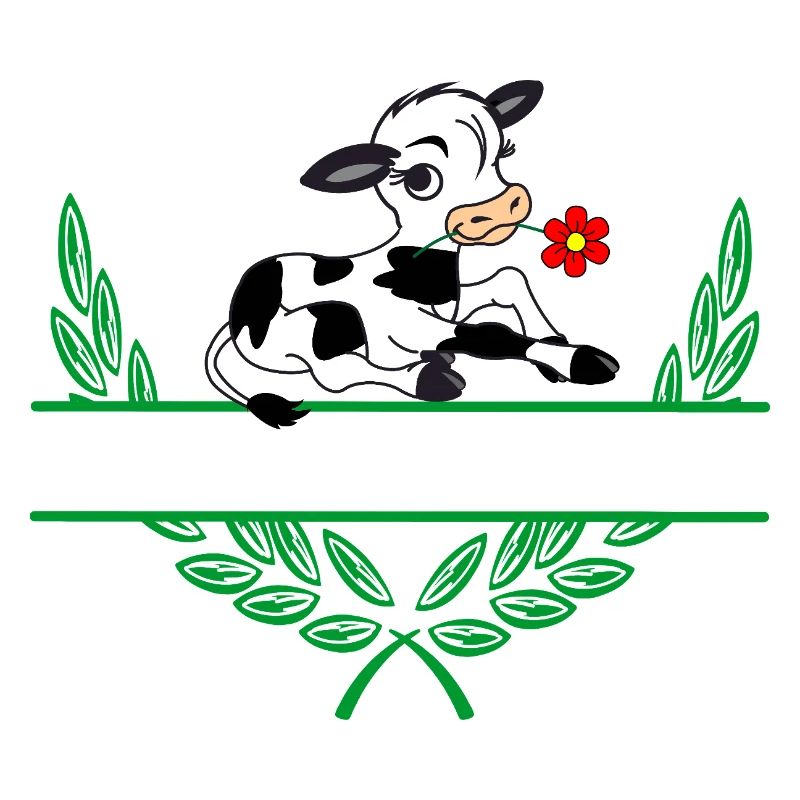 Kalb-Lorbeerkranz mit Namensraum