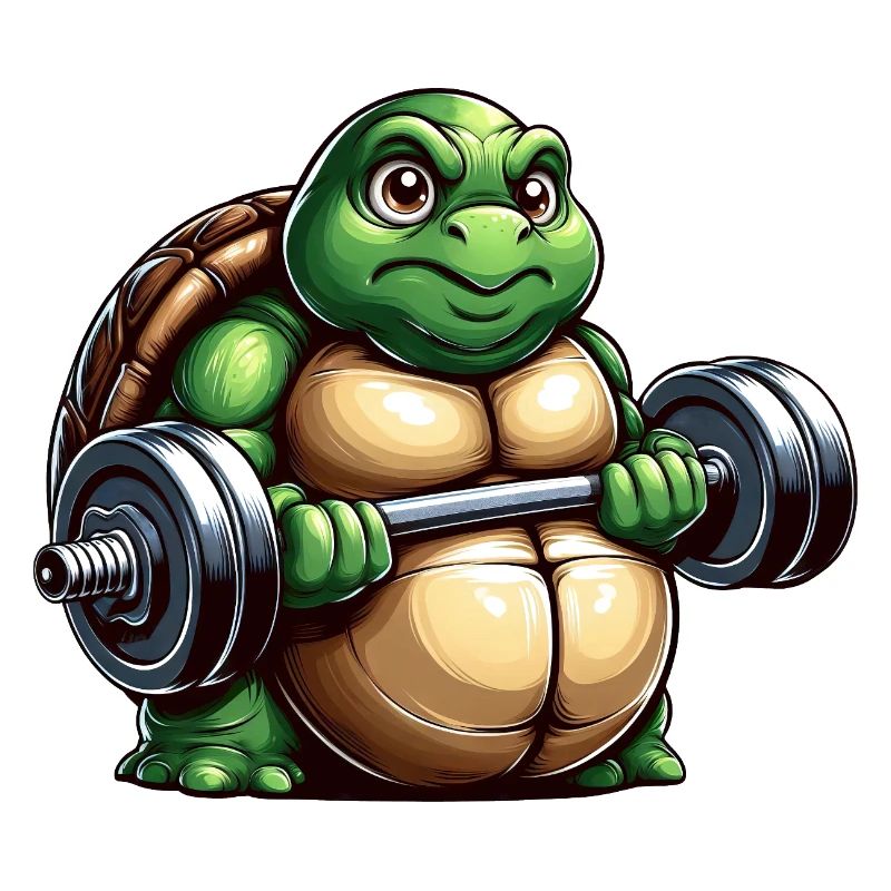 Grim Turtle Dumbbell Training Workout