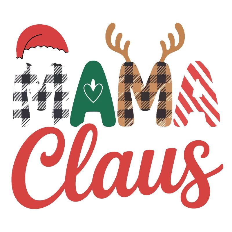 Mama Claus Weihnachten