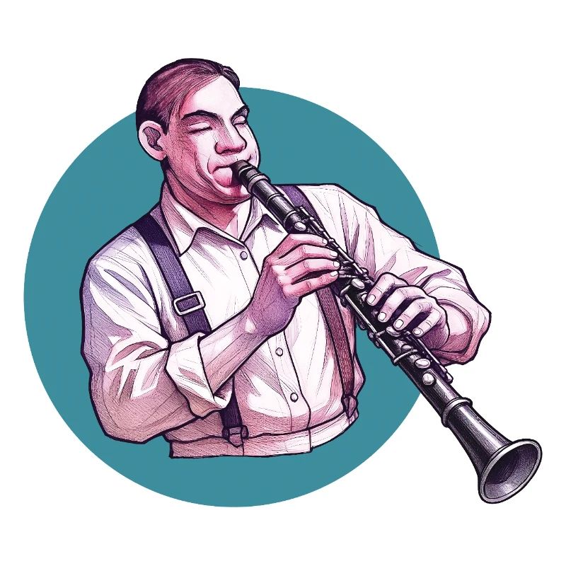 CLARINETIST #2 – Klang & Bild
