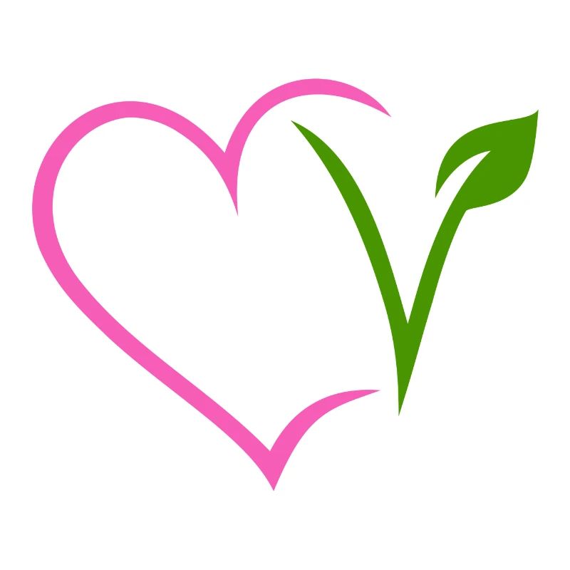 Vegan Herz