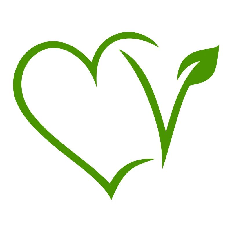 Vegan Herz