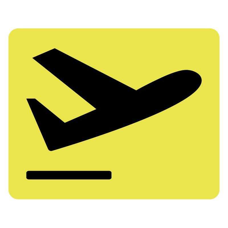 Flugzeug beim Starten