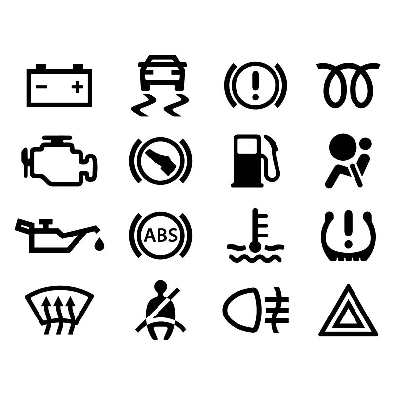 Car indicator lights