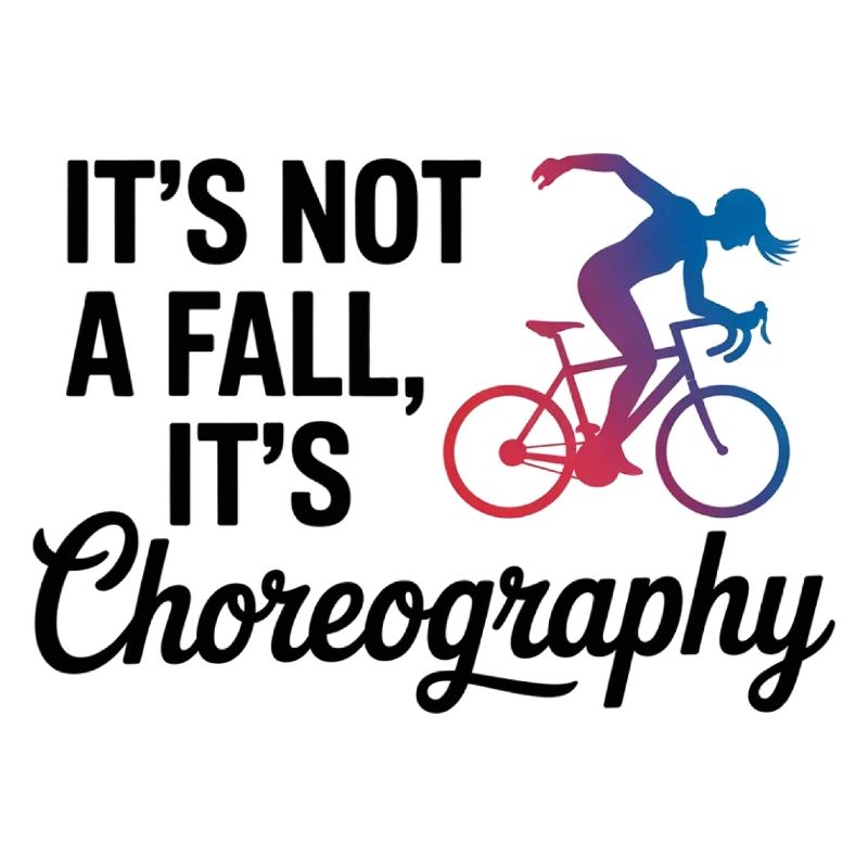 Artistic Cycling Not A Fall It's Choreography 