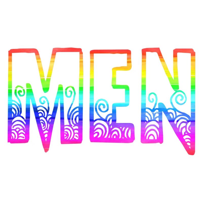 men rs regenbogen