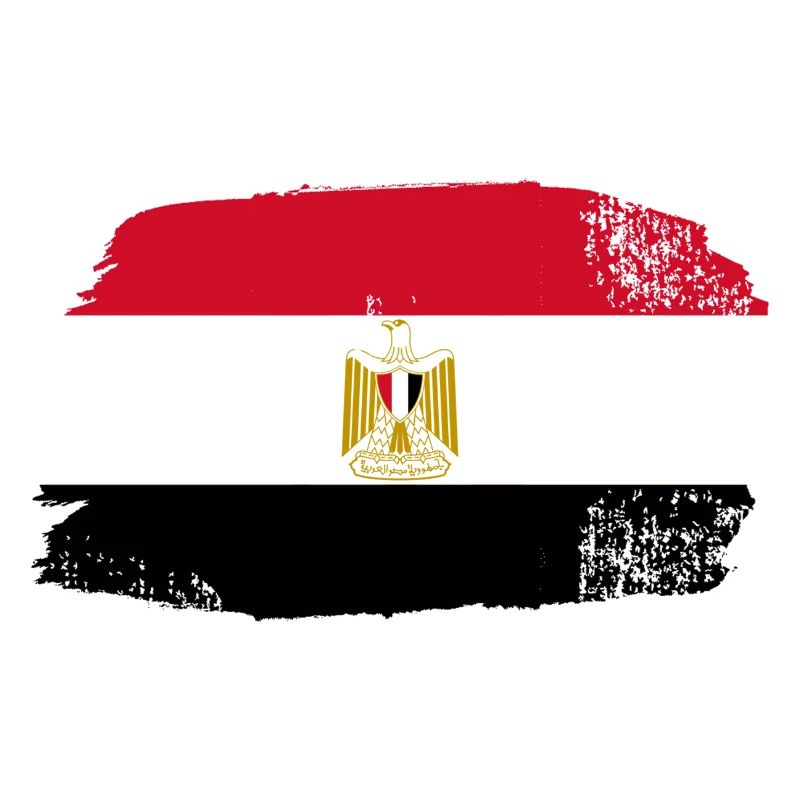 Flagge Ägyptens