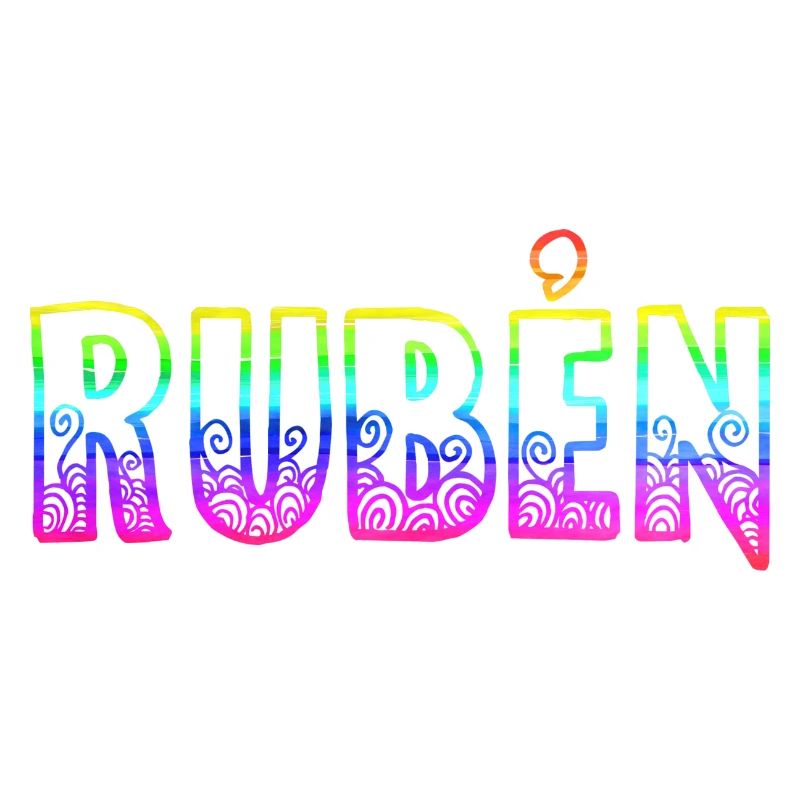 Rubén RS Arc-en-ciel
