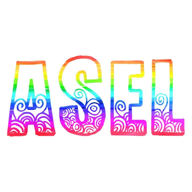 asel rs regenbogen