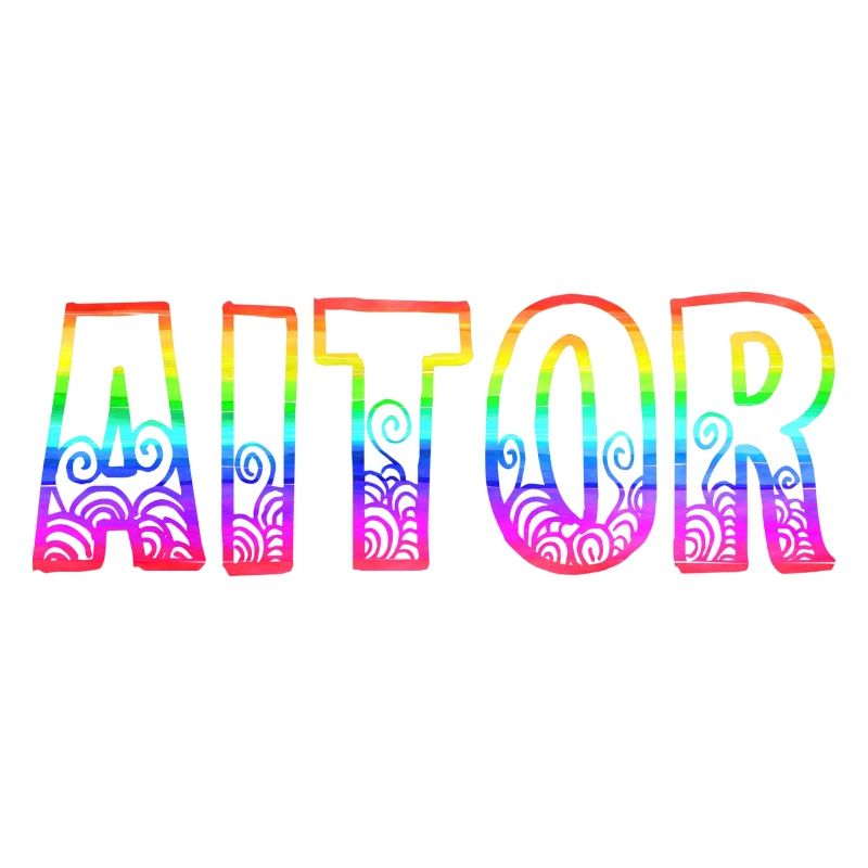 Aitor RS Arc-en-ciel