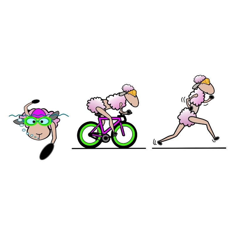 Triathletin Schaf