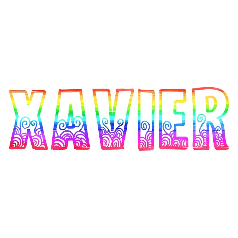 xavier rs regenbogen