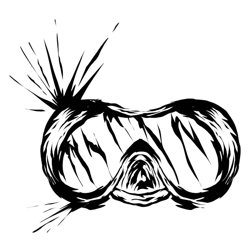 Taucher Taucherbrille