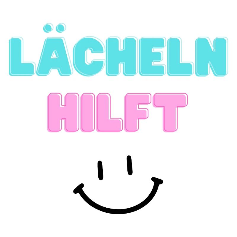 Lächeln hilft