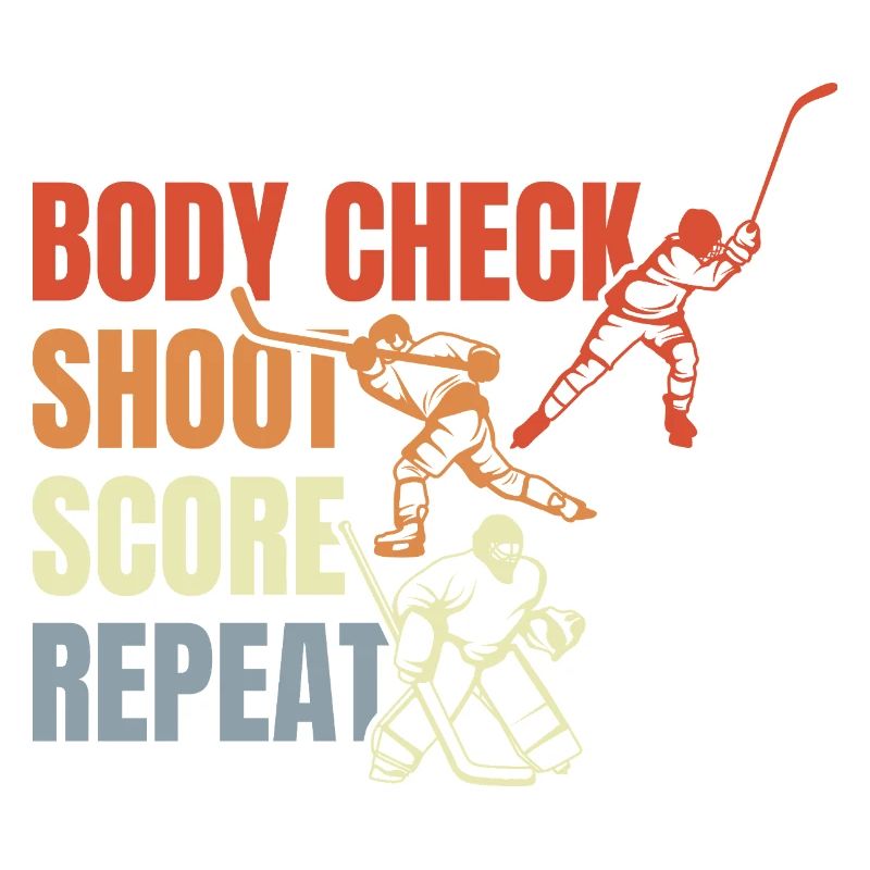 Eishockey Spruch