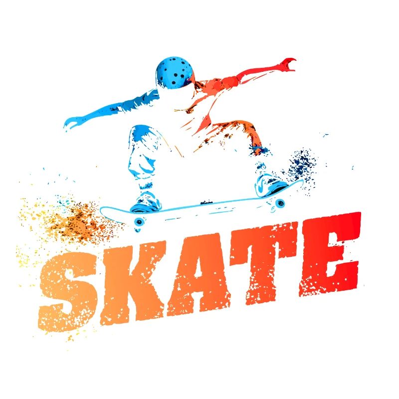 SKATE - Urban-Retro-Design