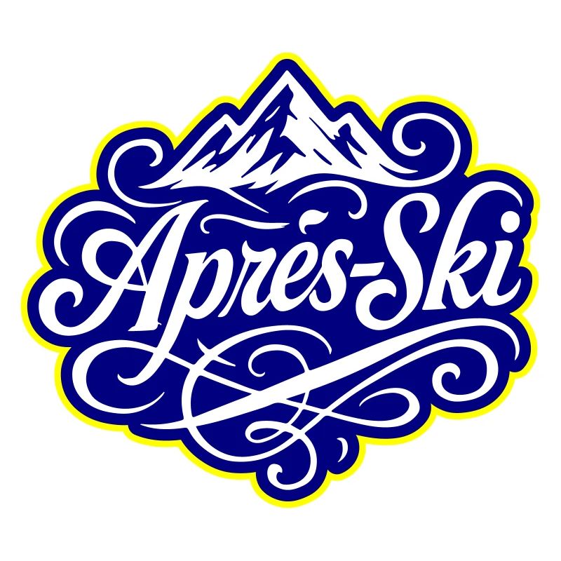 Apres Ski Berge Alpen
