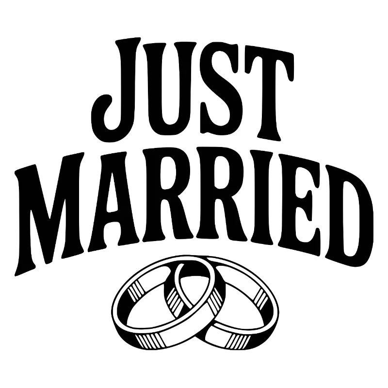 frisch verheiratet