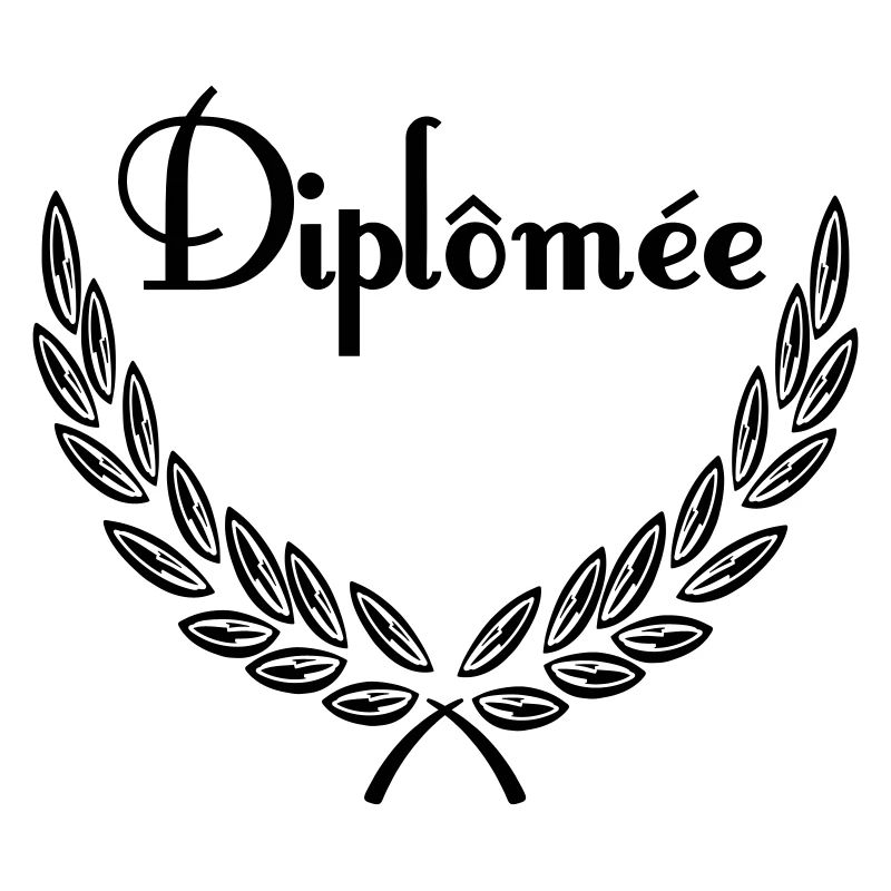 Diplômée – Couronne de Laurier