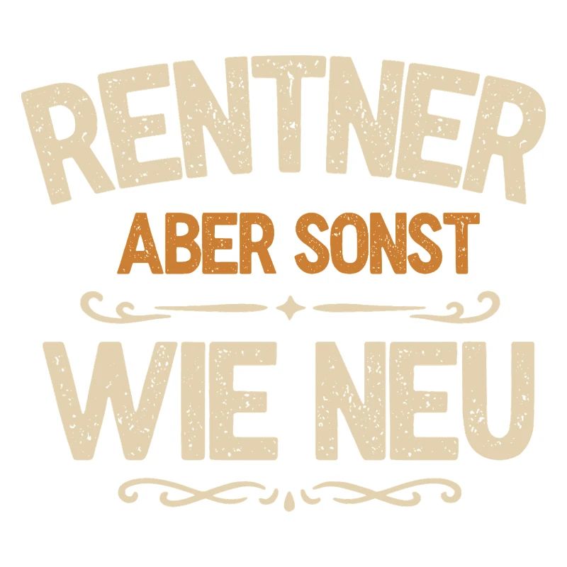 Retraités - Mais sinon, comme neufs