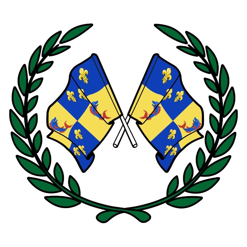 Dauphiné-Lorbeerkranz