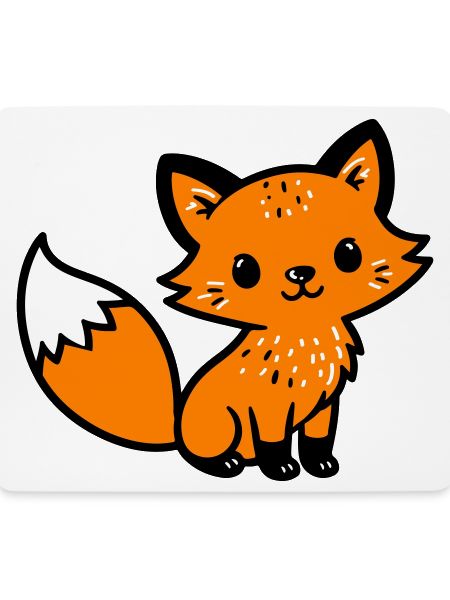 Fuchs Niedlich Comic