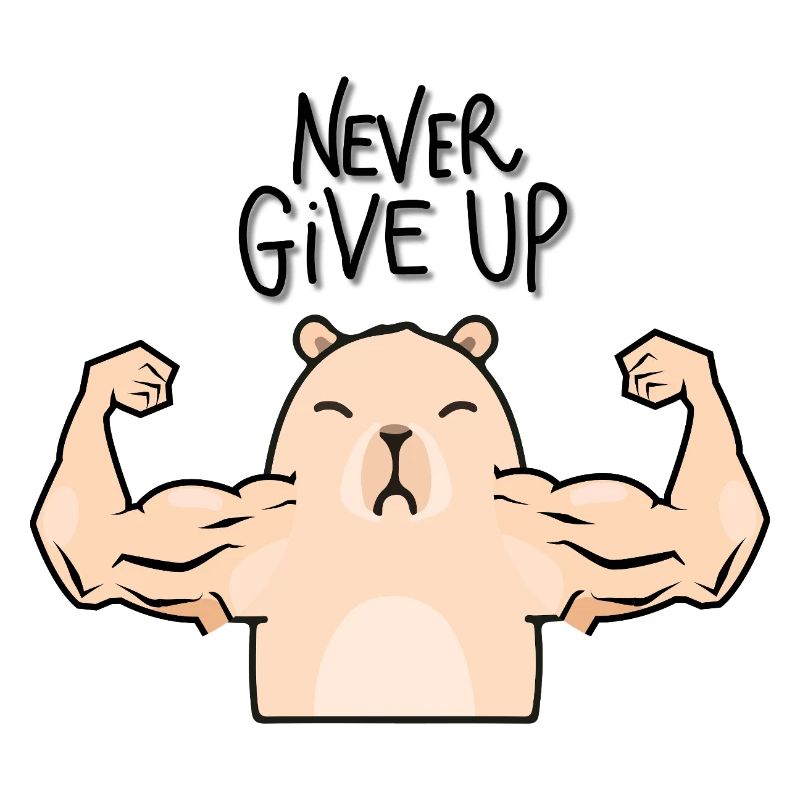 Capybara-Bodybuilder