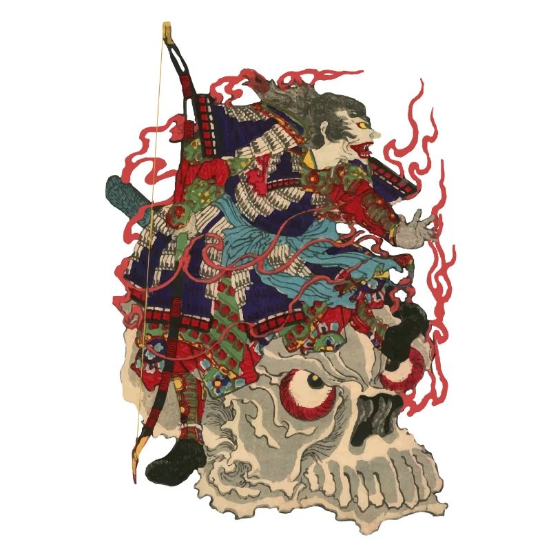 Skull Samurai