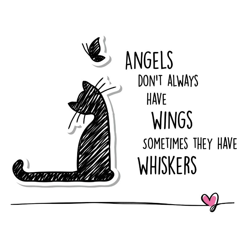 Cat angels