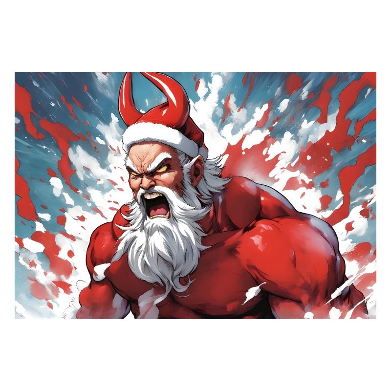crazy Weihnachtsmann