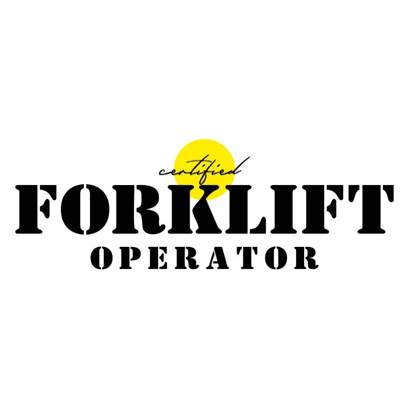 Forklift Operator Certification