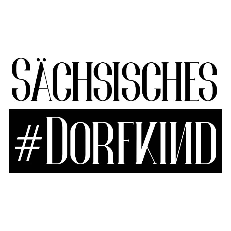 sächsisches dorfkind