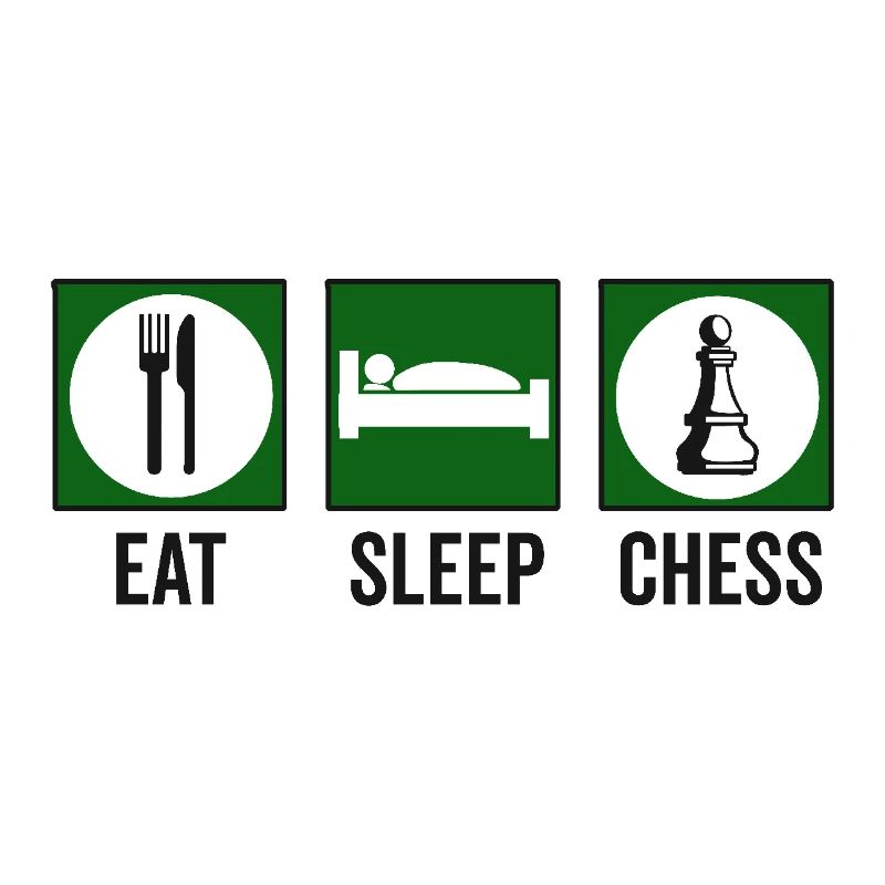 Manger dormir Échecs Citation d’échecs