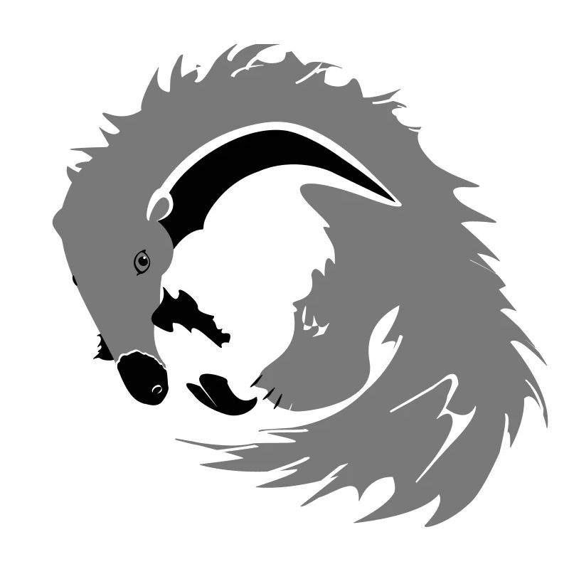 Ameisenbär Baby