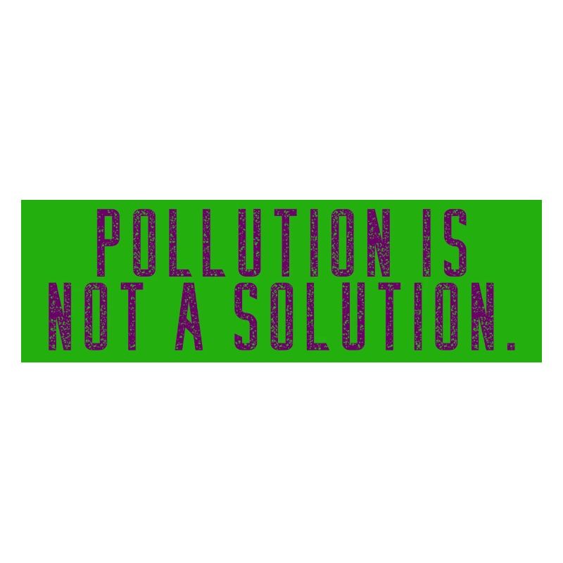 pollution