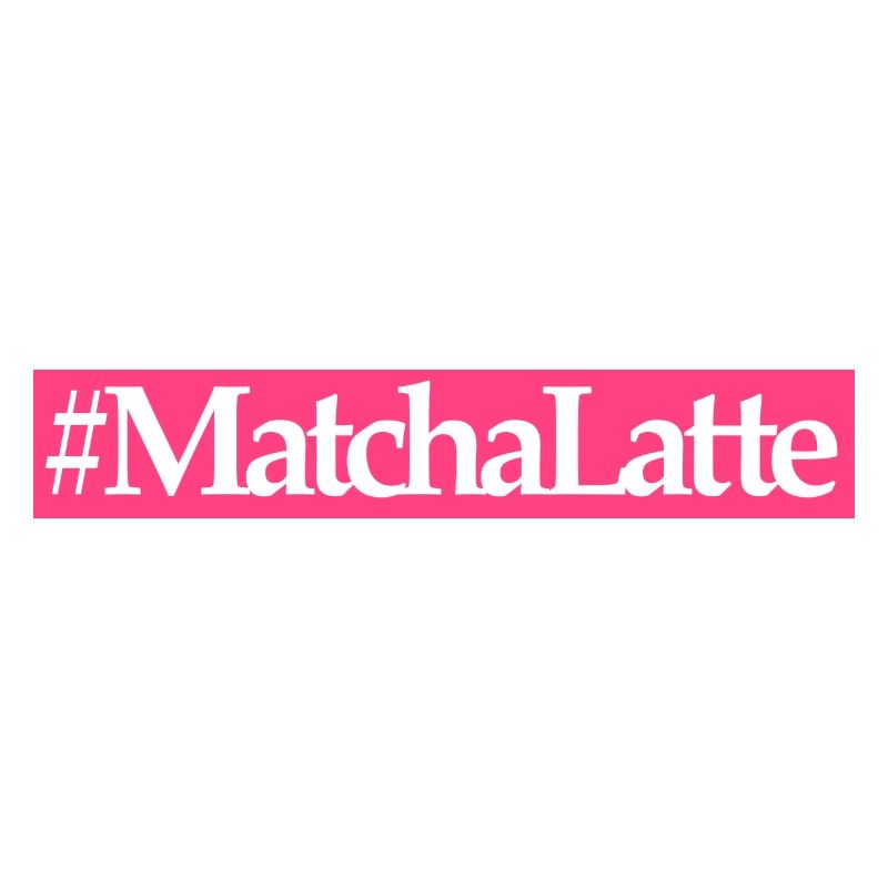 matcha latte