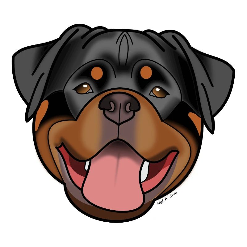 Rottweiler - natur
